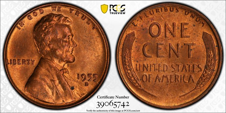 Cert 39065742 - Coin Image