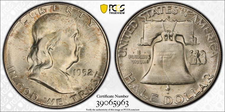 Cert 39065963 - Coin Image