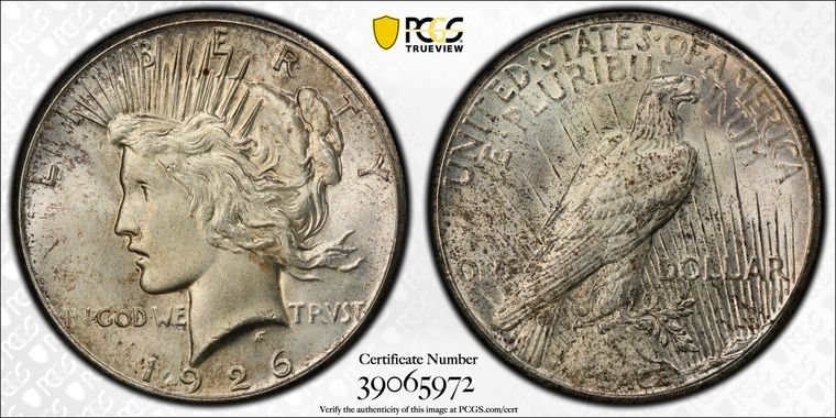 Cert 39065972 - Coin Image