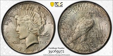 1926 $1 MS65