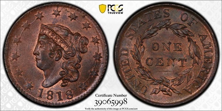 Cert 39065998 - Coin Image