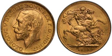 1911-C Sov S-3997 MS63+