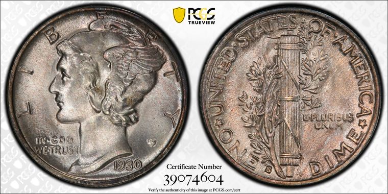 Cert 39074604 - Coin Image