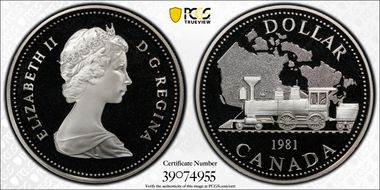 1981 S$1 Trans-Can PR69DCAM