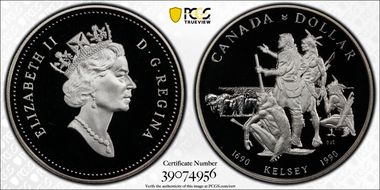 1990 S$1 H.Kelsey PR69DCAM