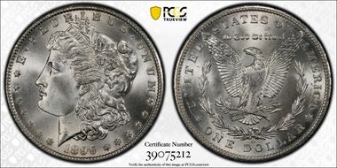 1899-O $1 MS67
