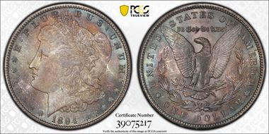 1894-O $1 MS64