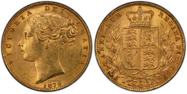 1879-S Sov S-3855 Shield MS61