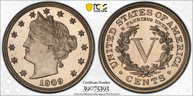 1909 5C PR65
