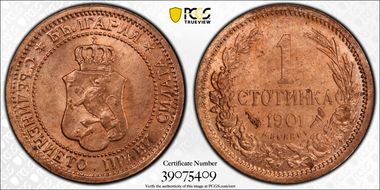 1901 1 St KM-22.1 MS65RB