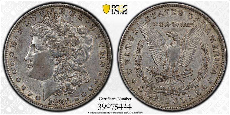 Cert 39075424 - Coin Image