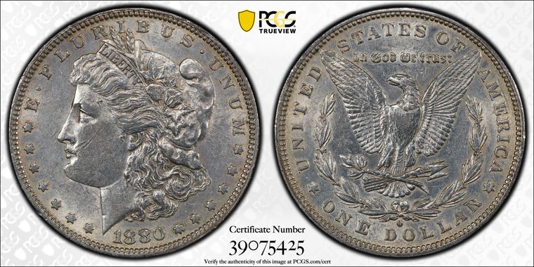 Cert 39075425 - Coin Image