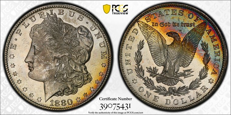 Cert 39075431 - Coin Image