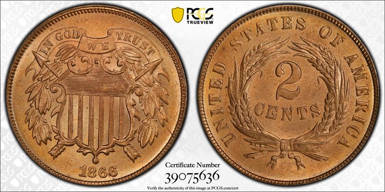 Cert 39075636 - Coin Image