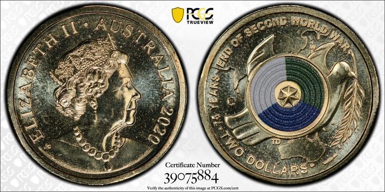 Cert 39075884 - Coin Image