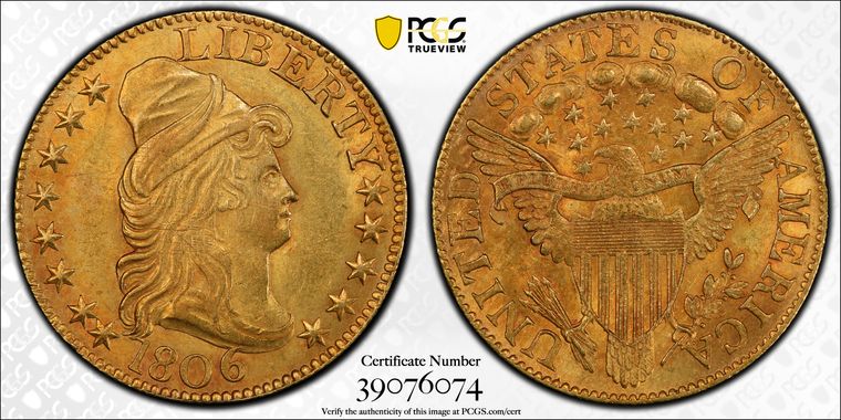 Cert 39076074 - Coin Image