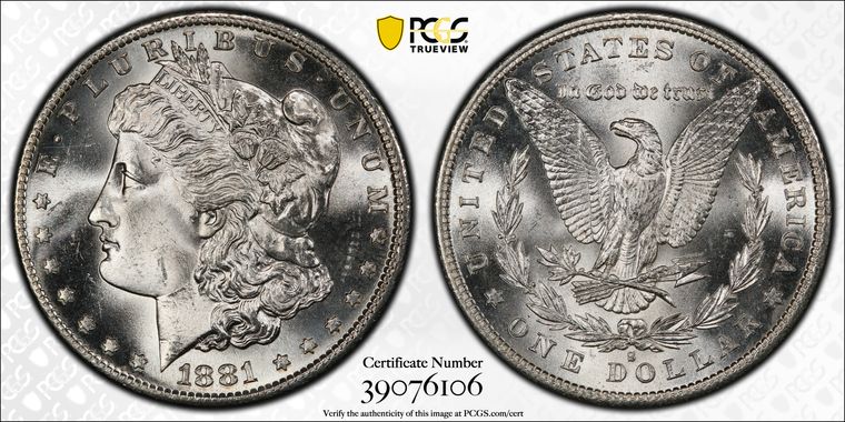 Cert 39076106 - Coin Image