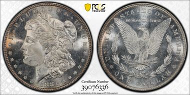 1881 $1 MS66