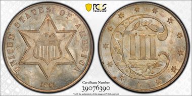 1861 3CS MS65