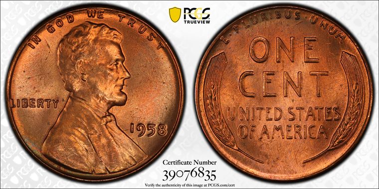 Cert 39076835 - Coin Image