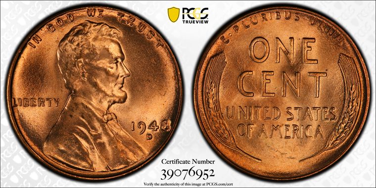 Cert 39076952 - Coin Image