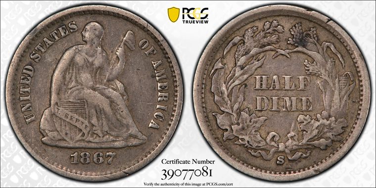 Cert 39077081 - Coin Image