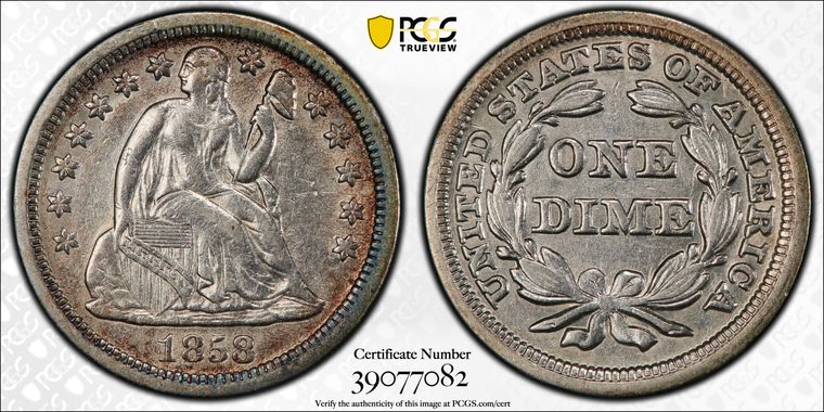 Cert 39077082 - Coin Image