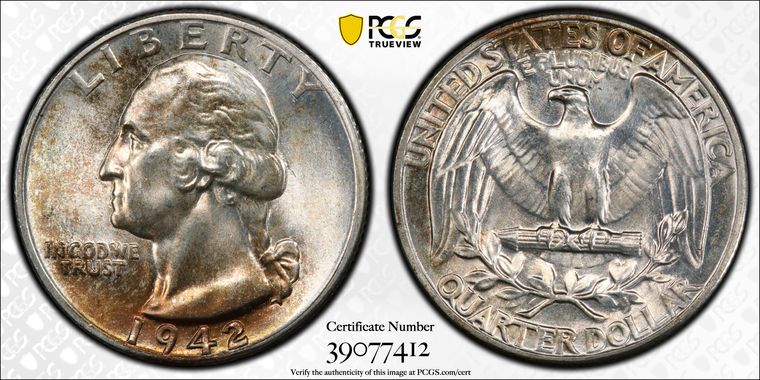 Cert 39077412 - Coin Image