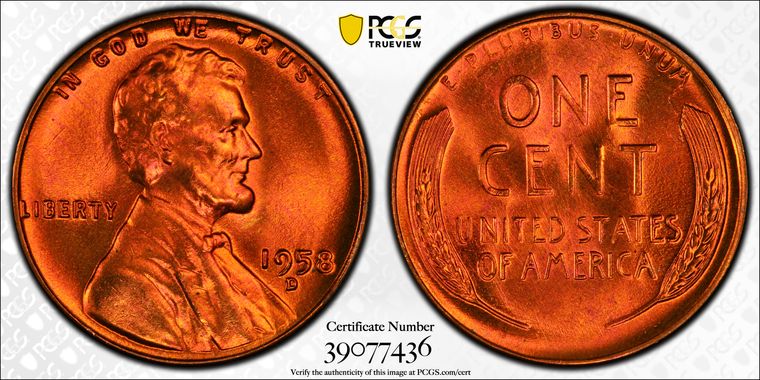 Cert 39077436 - Coin Image