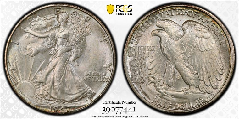 Cert 39077441 - Coin Image