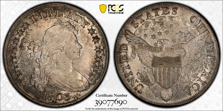 Cert 39077690 - Coin Image