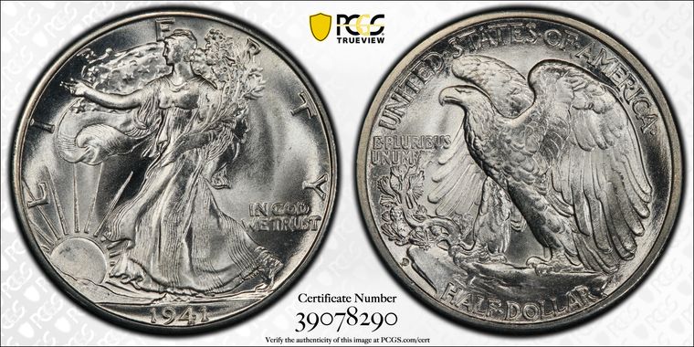 Cert 39078290 - Coin Image