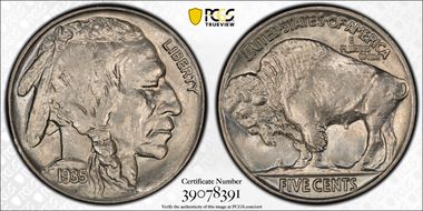 1935 5C MS67