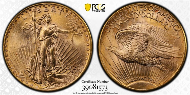 Cert 39081573 - Coin Image