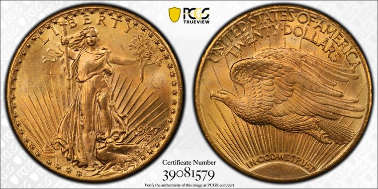 Cert 39081579 - Coin Image