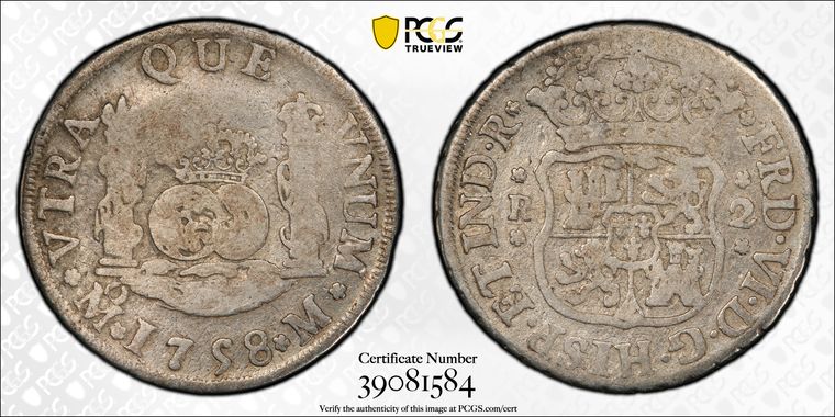 Cert 39081584 - Coin Image