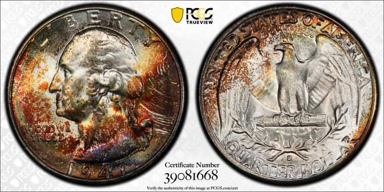 Cert 39081668 - Coin Image