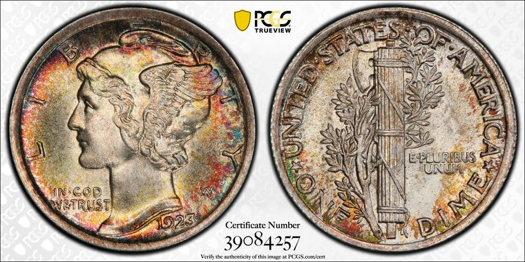 Cert 39084257 - Coin Image