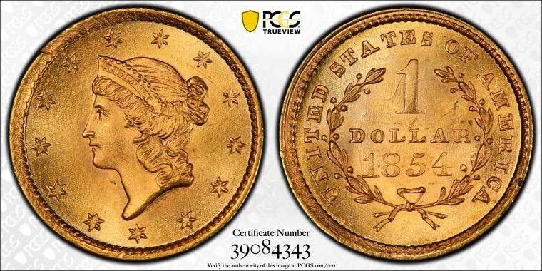 Cert 39084343 - Coin Image