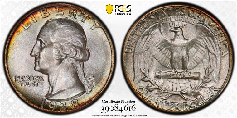 Cert 39084616 - Coin Image