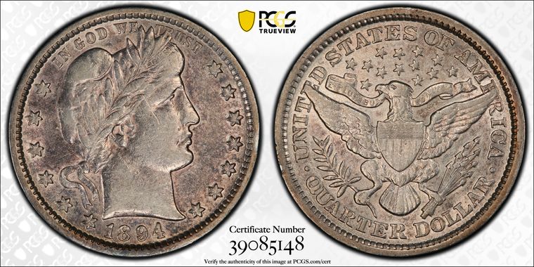 Cert 39085148 - Coin Image