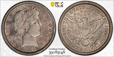 1894 25C XF45
