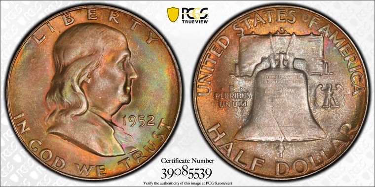 Cert 39085539 - Coin Image