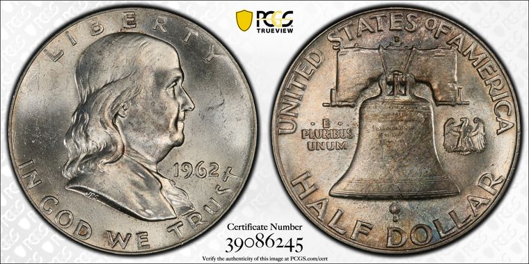 Cert 39086245 - Coin Image