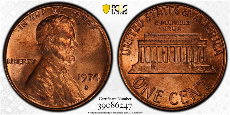 Cert 39086247 - Coin Image