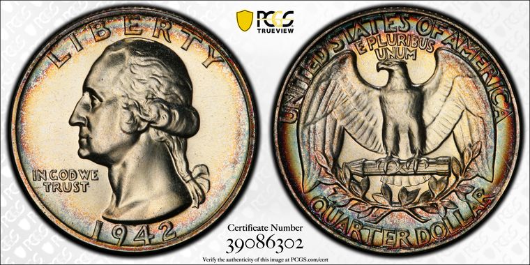 Cert 39086302 - Coin Image