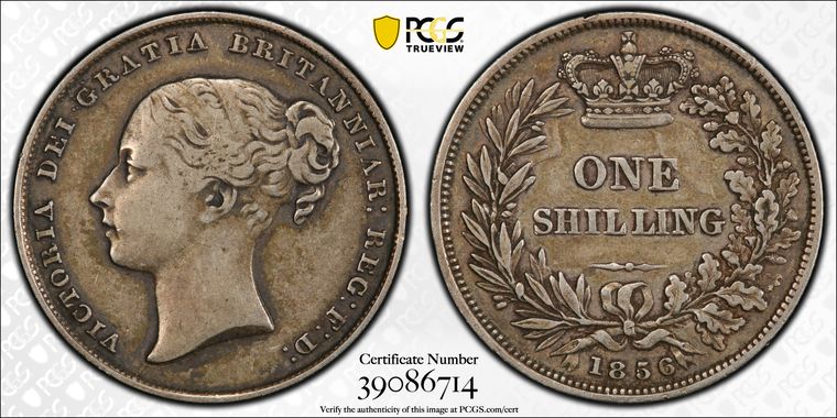 Cert 39086714 - Coin Image