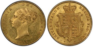 1855 1/2 Sov S-3859 MS62