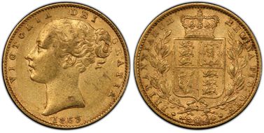1863 Sov S-3852D No Die# Roman 1 AU53