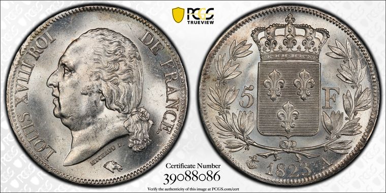 Cert 39088086 - Coin Image